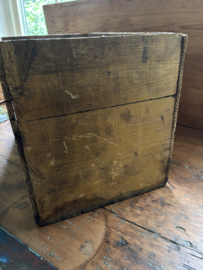 Shell auto olie kist