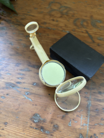 La parisienne kompas spiegel bril