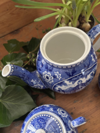 Teadrinker koffiepot ,suiker en melk stelletje