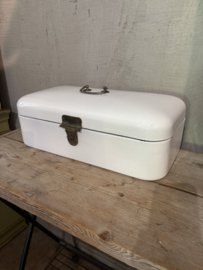 Witte broodtrommel