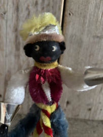 Staand zwarte pietje