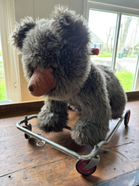 Vintage beer om op te zitten