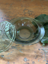 Groen persglas bakje