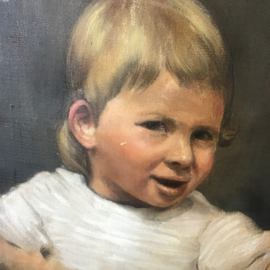 Portret klein kind