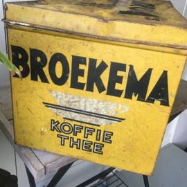 Winkelblik Broekema koffie en thee