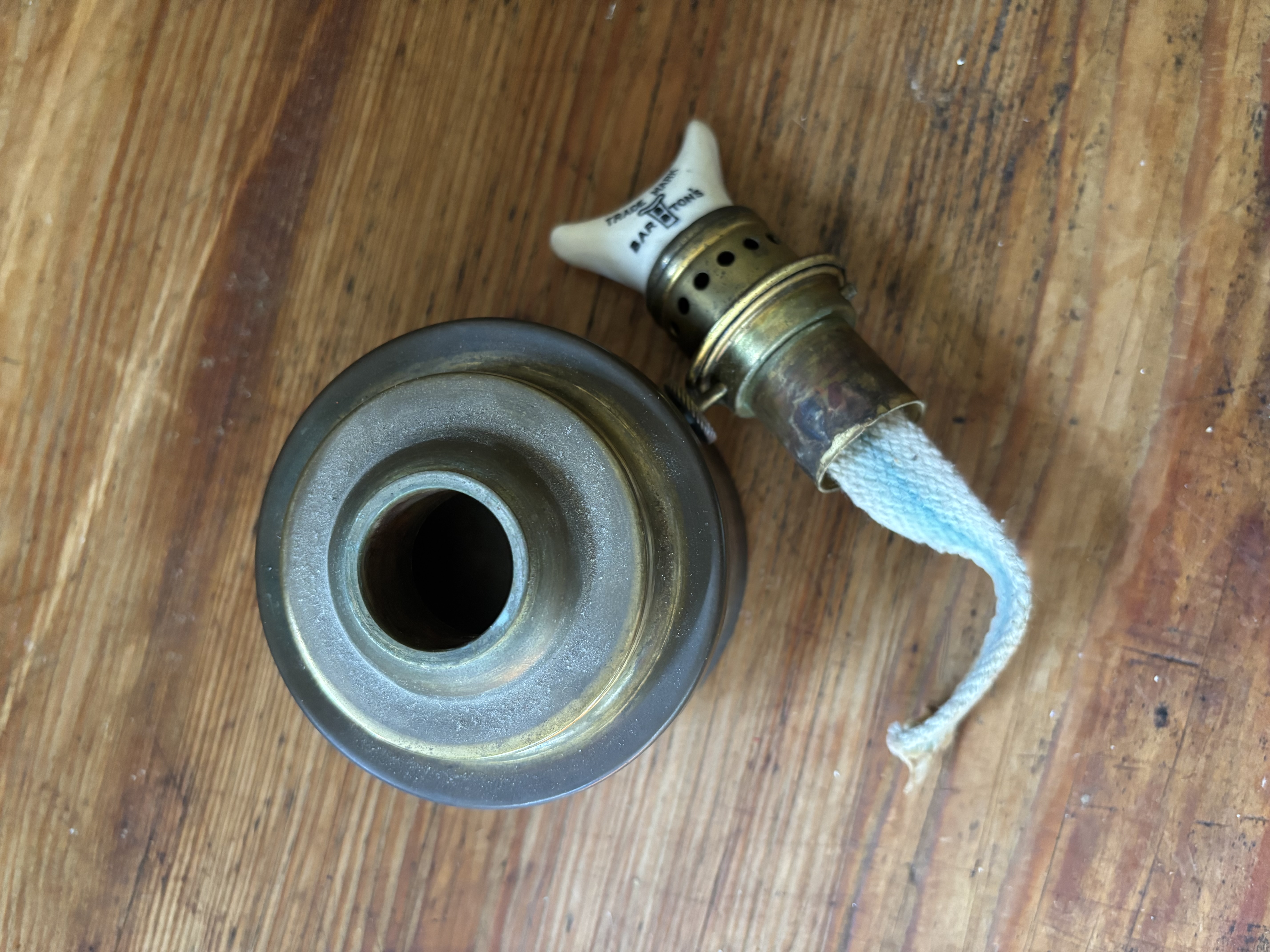 Radiator lamp