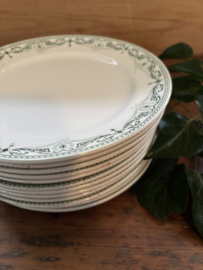 Massena BFK ontbijtbordjes groen