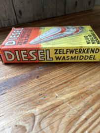 Diesel zelfwerkend wasmiddel