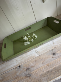 Groene mangelbak