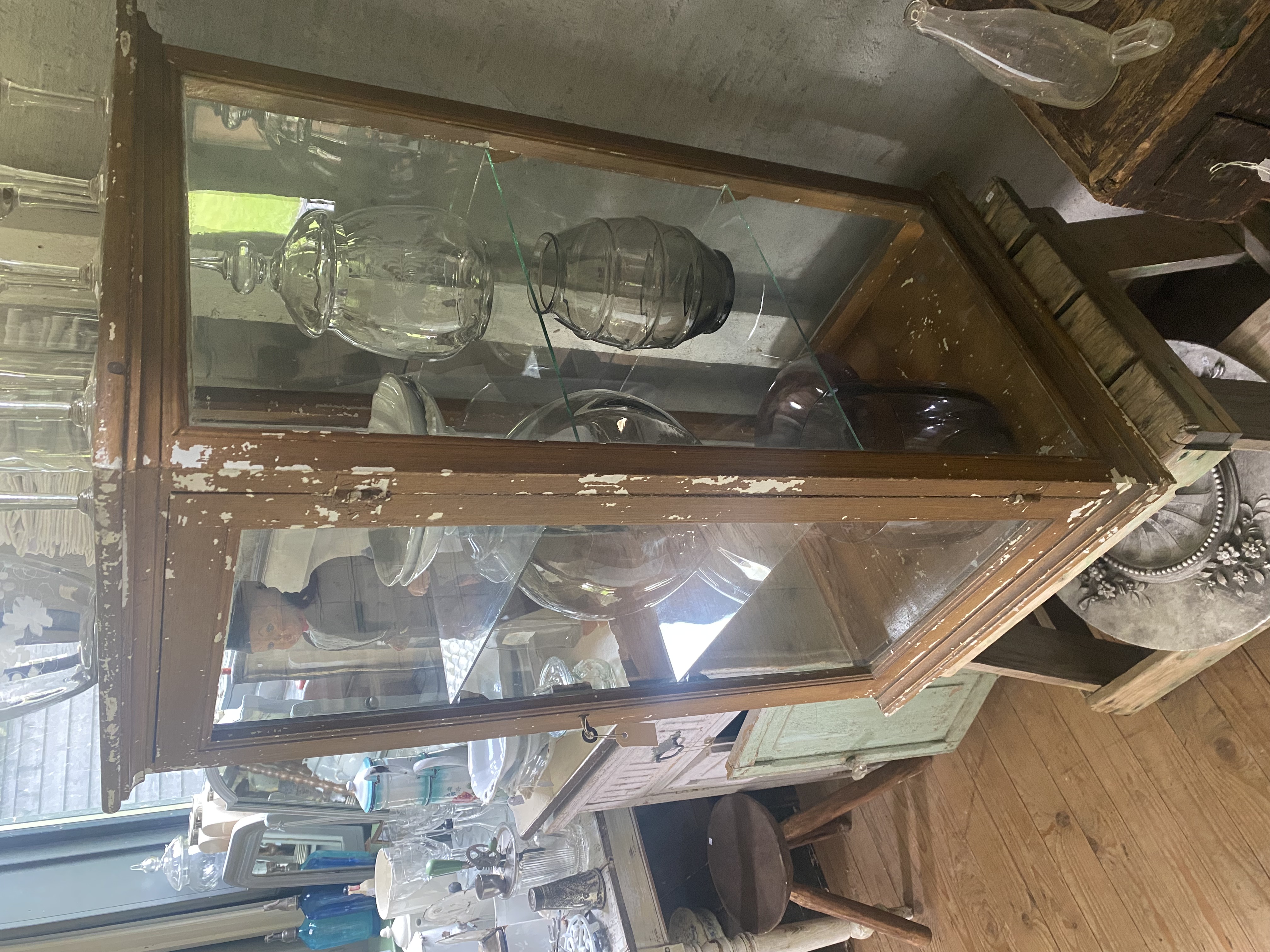 Originele bakkers vitrine