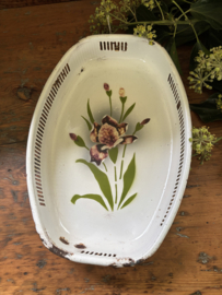 Soesjes schaal met bloem