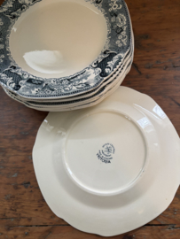 Platte borden Victoria Soc.Ceramique