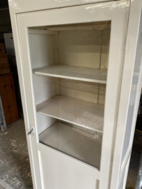 Orginele houten apotheker / dokterskast