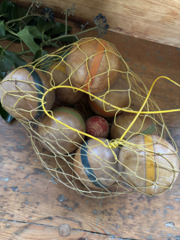 Net met 8 croquet ballen