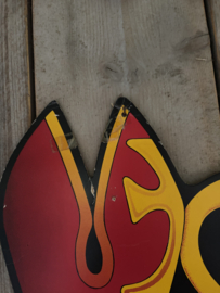 Sinterklaas oude winkeldecoratie