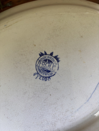 Ovalen schaal yeddo Boch