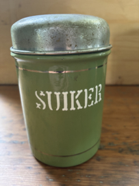 Koffie,thee,suiker reseda groen