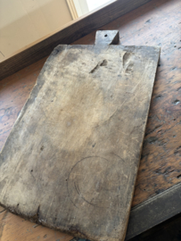 Dikke oude borrelplank