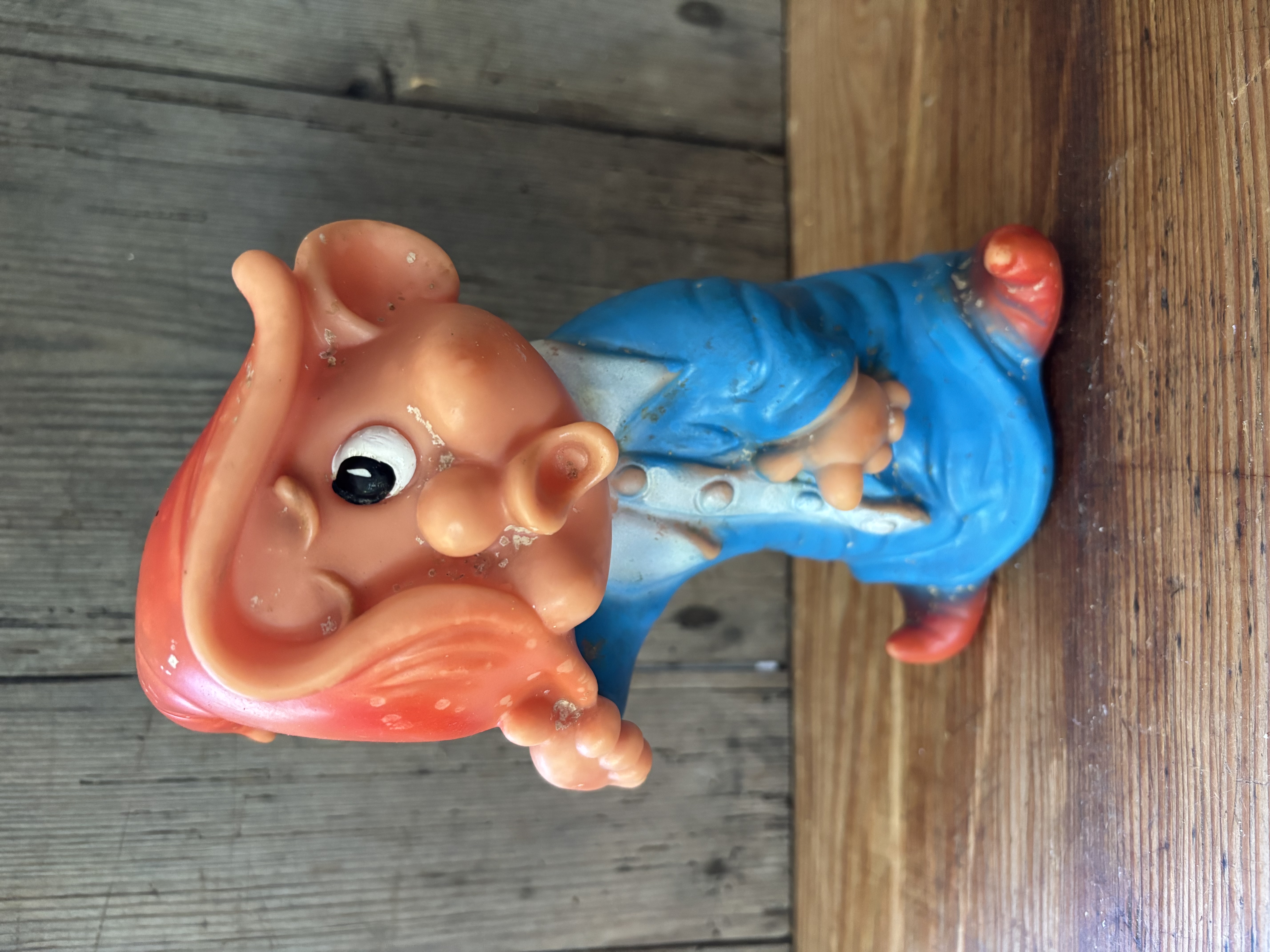 Vintage dopey dwerg