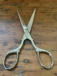 (Verkocht)Lief oud schaartje