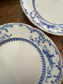 Engelse borden motief Delft