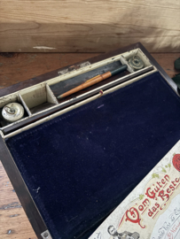 Ingelegde schrijfkist