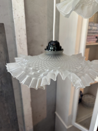 Golvend glas lampje