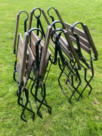 Inklapbare bistrostoelen