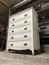 Orginele brocante ladenkast