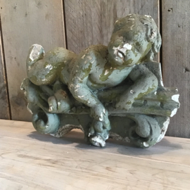 Ornament met putti