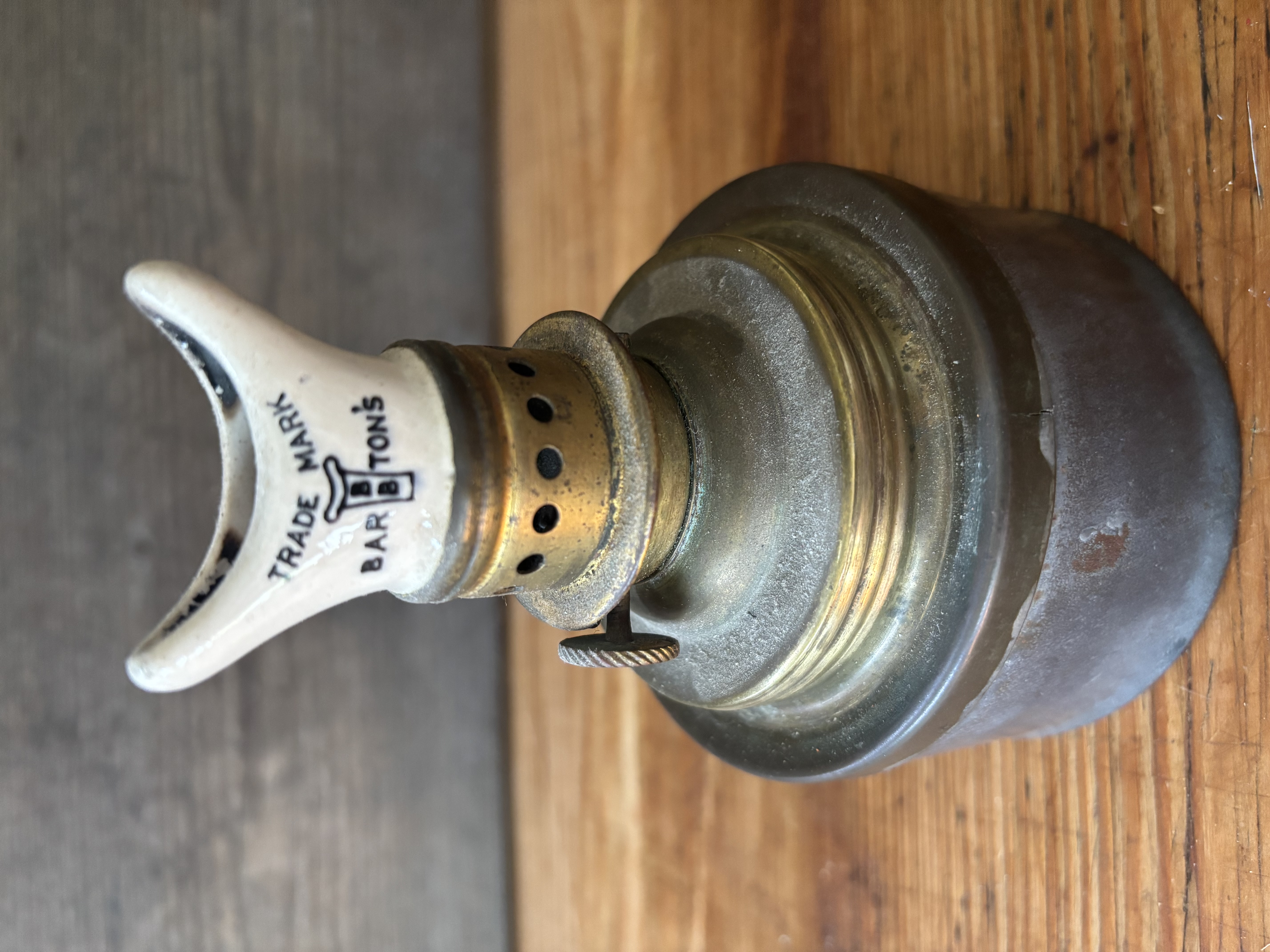 Radiator lamp