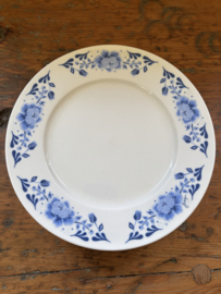 Borden blauwe rand Jennique