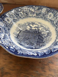 Schalen Liberty Blue