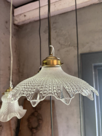 Reliëf lamp met punten