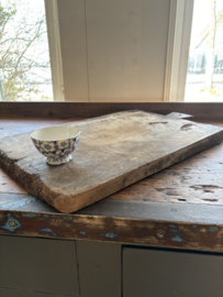 Dikke oude borrelplank