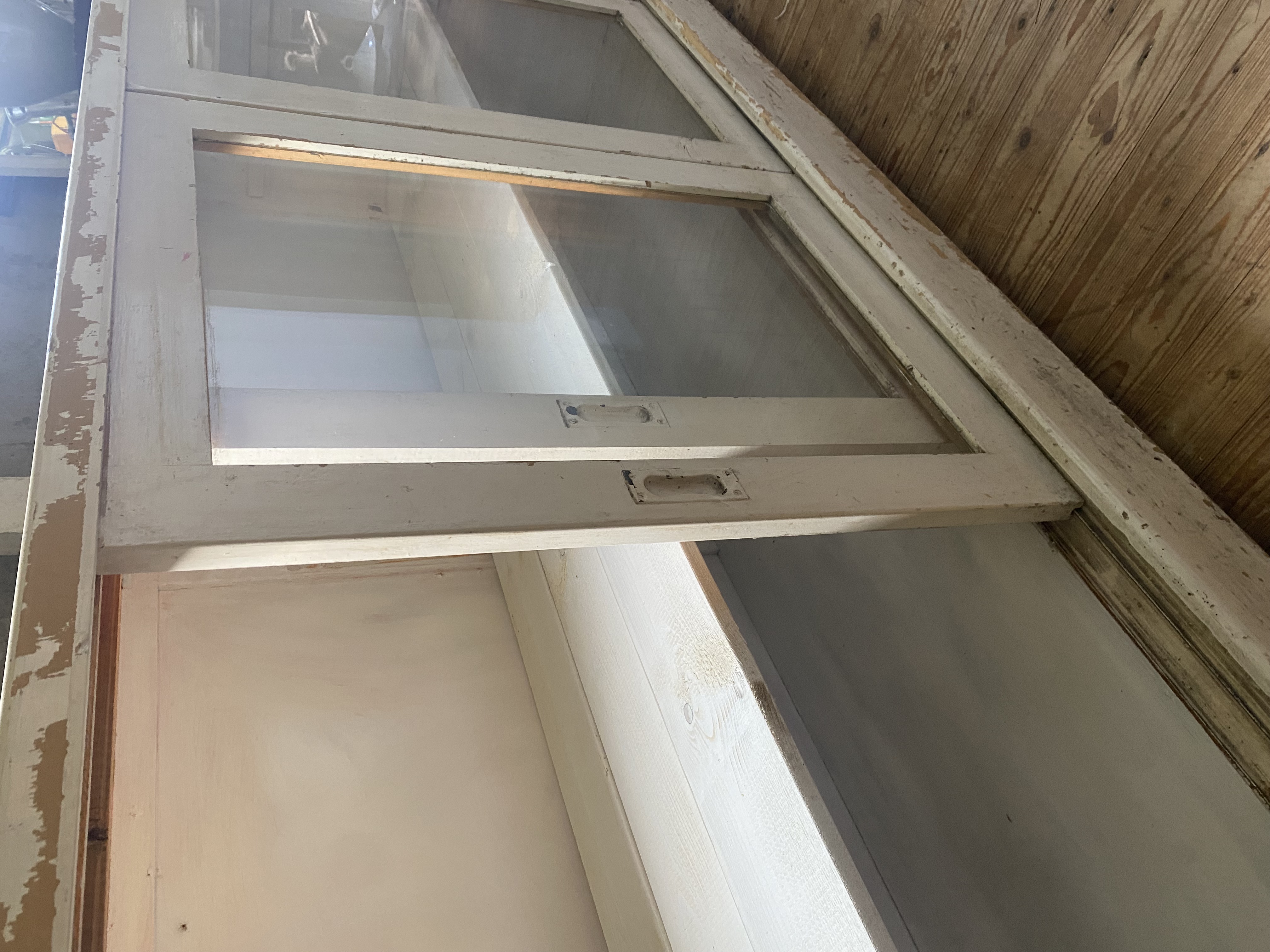 Orginele winkel vitrinekast / toonbank