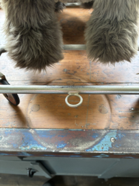 Vintage beer om op te zitten