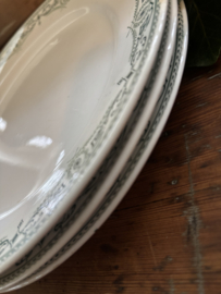 Massena BFK platte borden groen