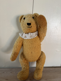 Oude echte teddybeer