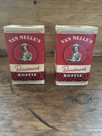 Van Nelle’s oude koffie verpakking