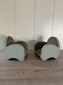 Twee fauteuils