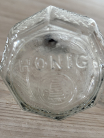 Oud honig maggi flesje