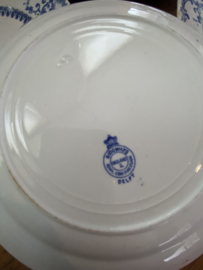 Engelse borden motief Delft