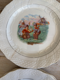 Schattige Franse bordjes