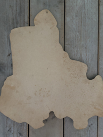 Sinterklaas wandplaat