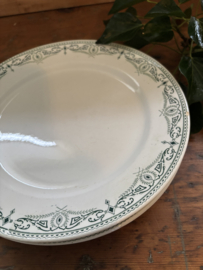 Groot serveerbord Massena groen