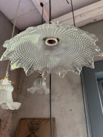 Reliëf lamp met punten