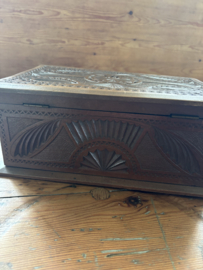 Fries steekwerk kistje