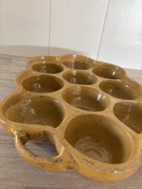 Oude 10 vaks bakvorm