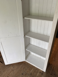 ( Verkocht ) Witte eendeurskast